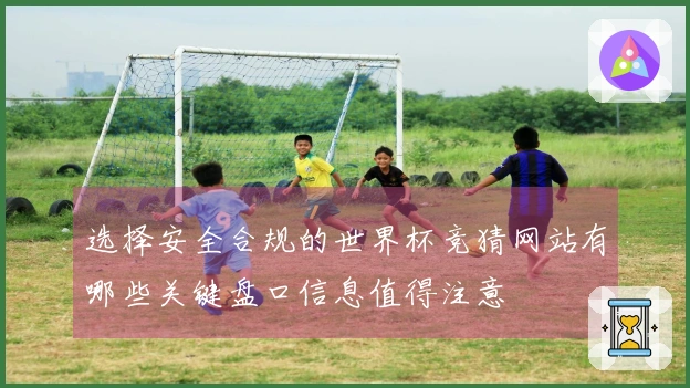 选择安全合规的世界杯竞猜网站有哪些关键盘口信息值得注意